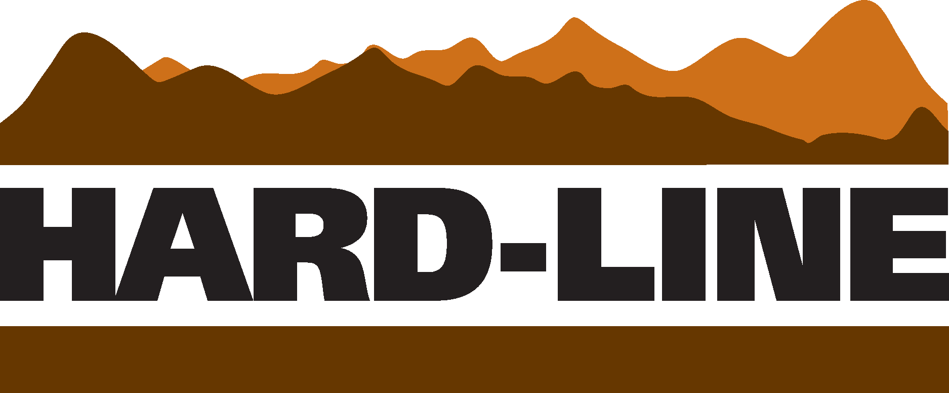 Hard Line Logo Vector Logo